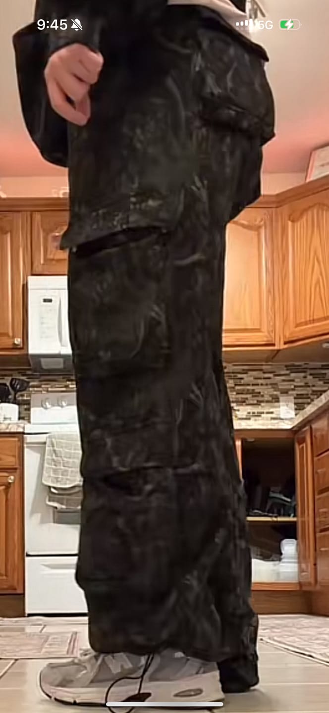 Customer photo review of 1118 - Tree Camo Cotton Shorts - July 7th