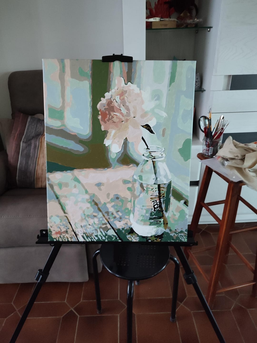 Customer photo review of Fleur Blanche