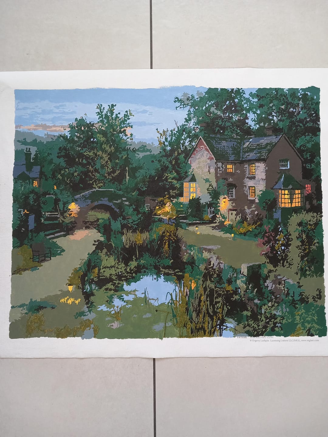 Customer photo review of Havre de paix lumineux