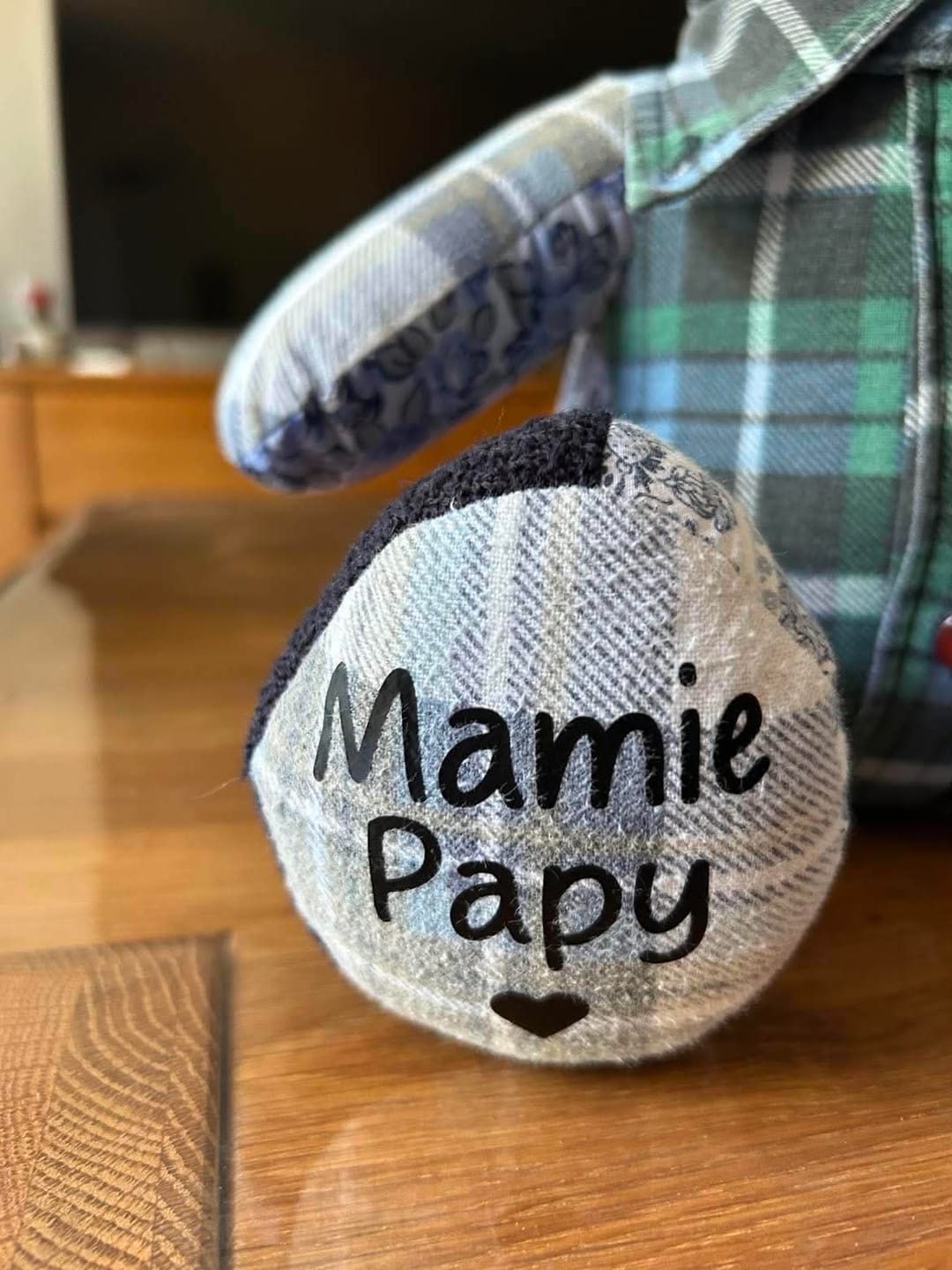 Customer photo review of Ours en peluche souvenir