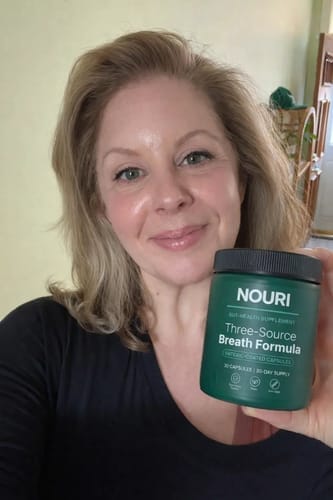 Customer photo review of NOURI - Three Source Breath Formula