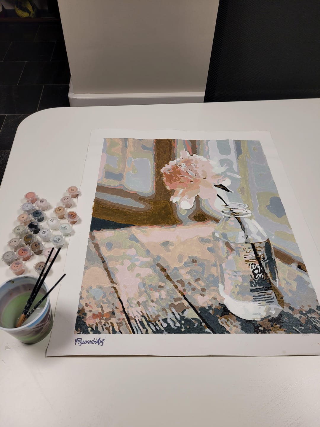 Customer photo review of Fleur Blanche