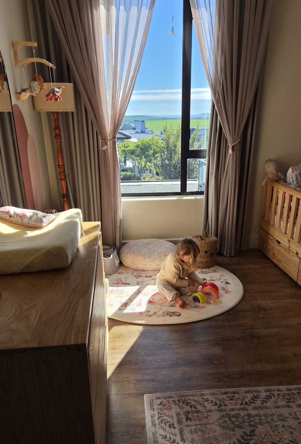Customer photo review of ABC Storybook (Blush)/ Heirloom