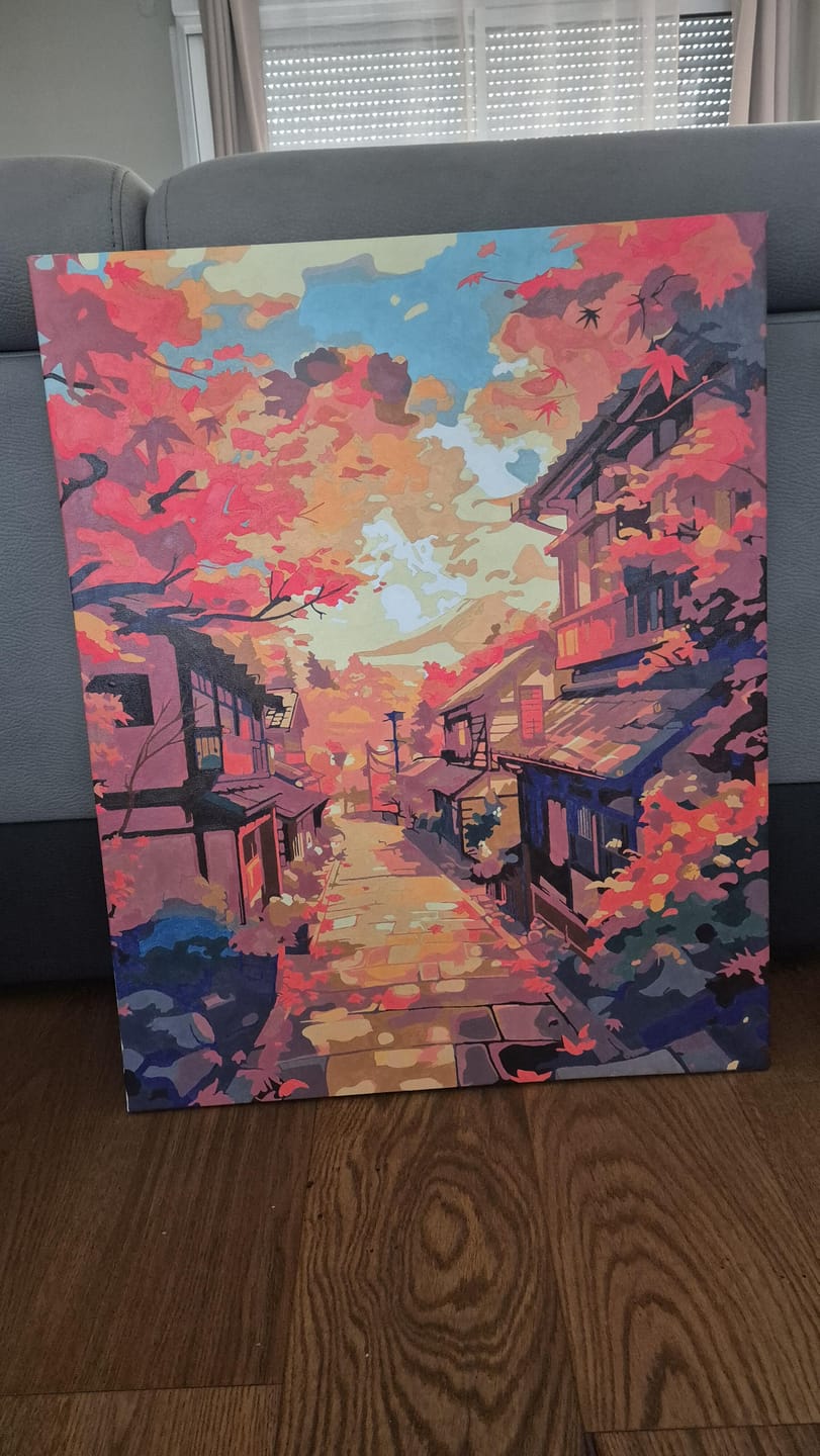 Customer photo review of Rue d'Automne à Kyoto
