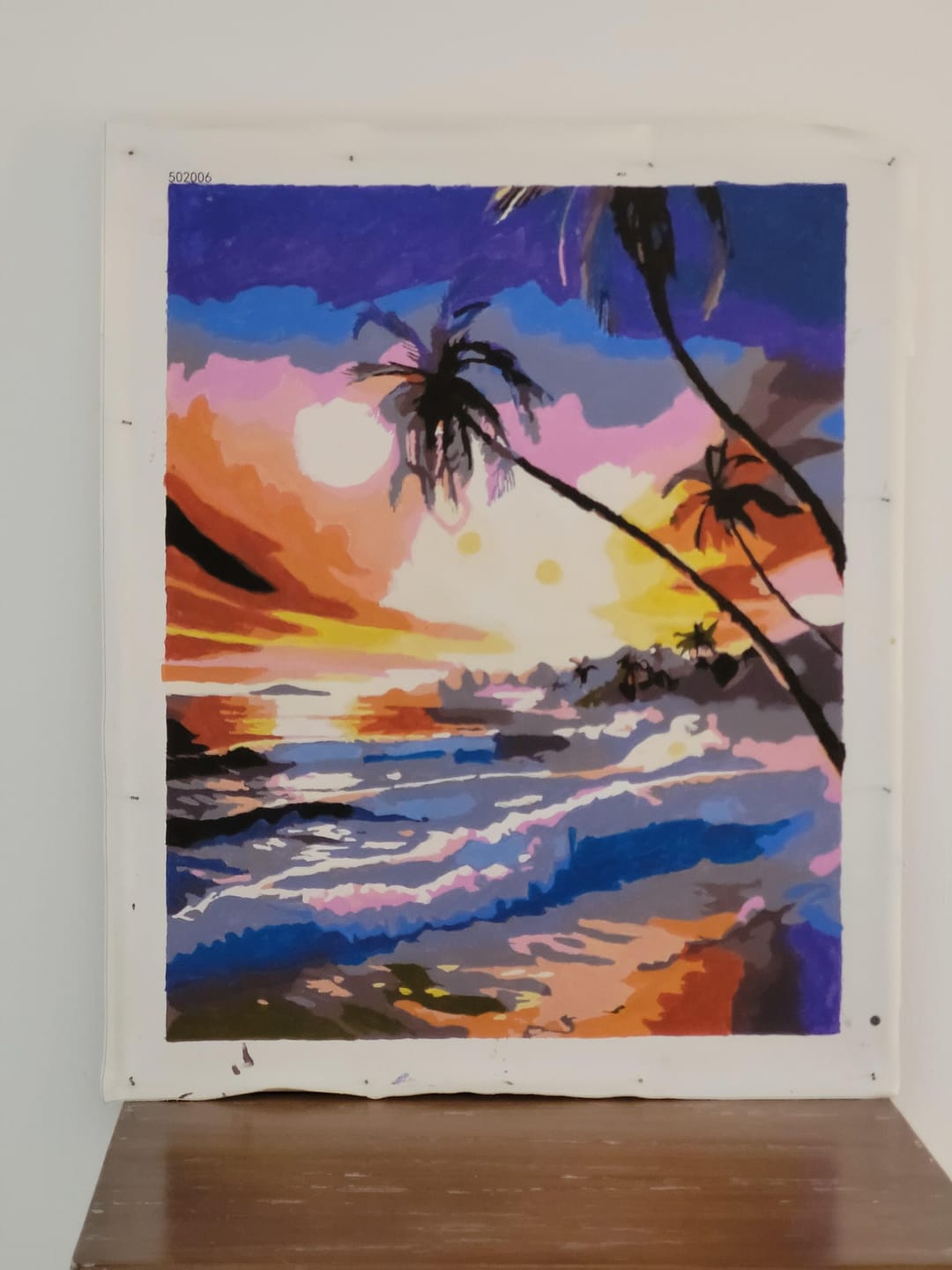 Customer photo review of Tempête sous les Cocotiers
