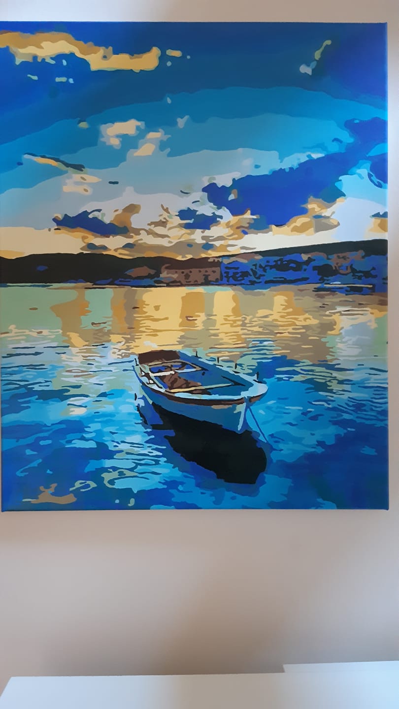Customer photo review of Barque et Lever de Soleil