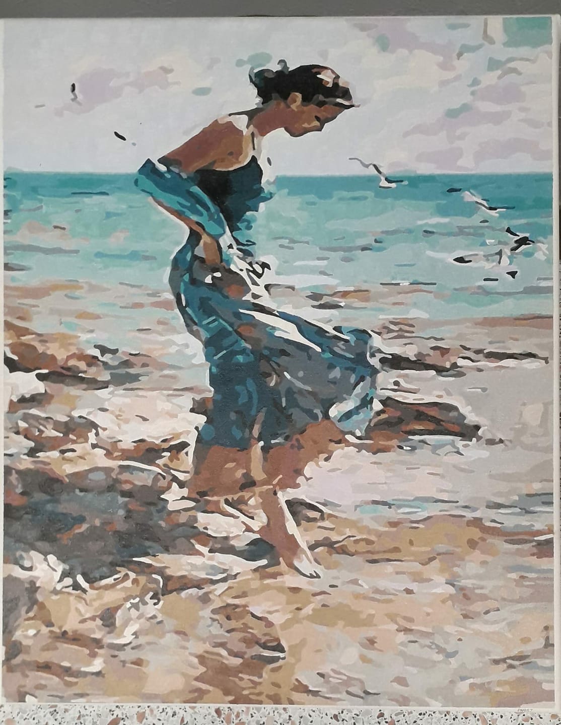Customer photo review of Les Pieds dans l'Eau