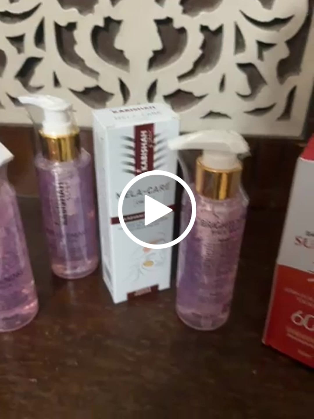 Customer video review of LuminaGuard Daily Brightening Sunblock