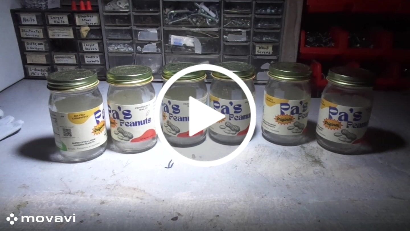 Customer video review of Pa's Peanuts