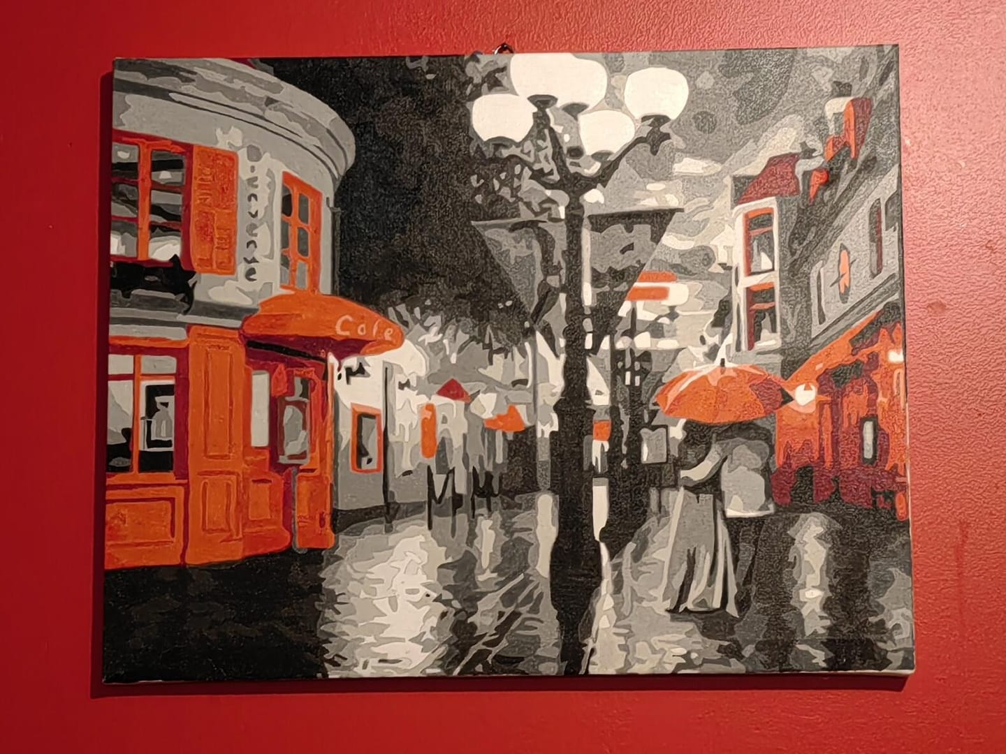 Customer photo review of Réverbères à Paris