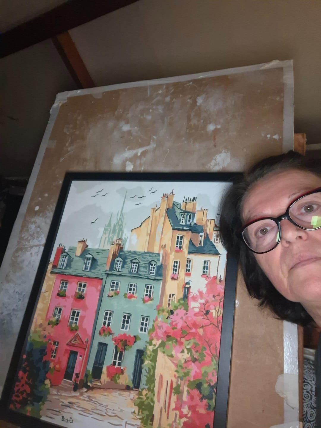 Customer photo review of Vieille ville colorée