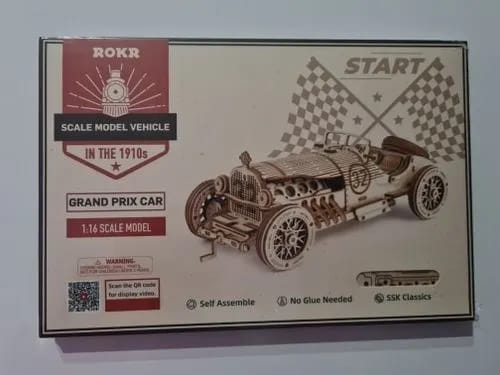 Customer photo review of Puzzle 3D Voiture de Grand Prix