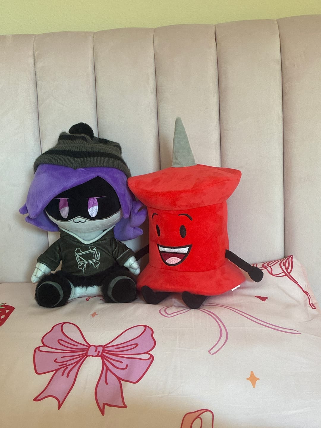 Customer photo review of Uzi Plush