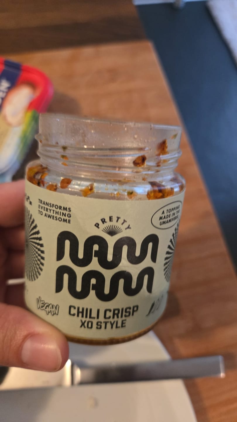 Customer photo review of CHILI CRISP TASTING SET - 4ER-SET
