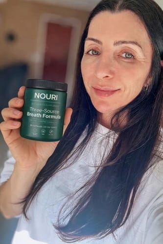 Customer photo review of NOURI - Three Source Breath Formula
