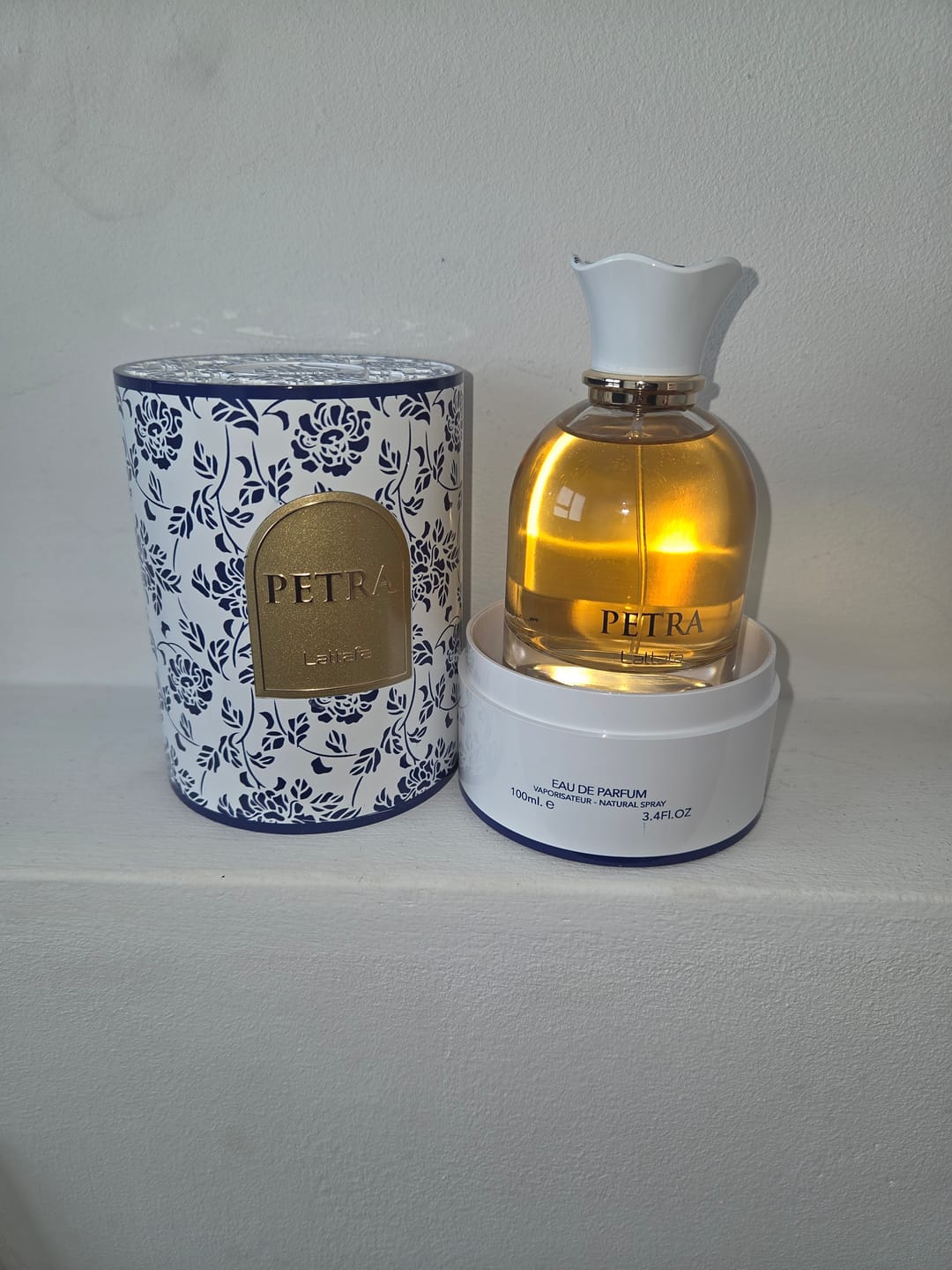 Customer photo review of Petra Eau De Parfum 100ml - Lattafa
