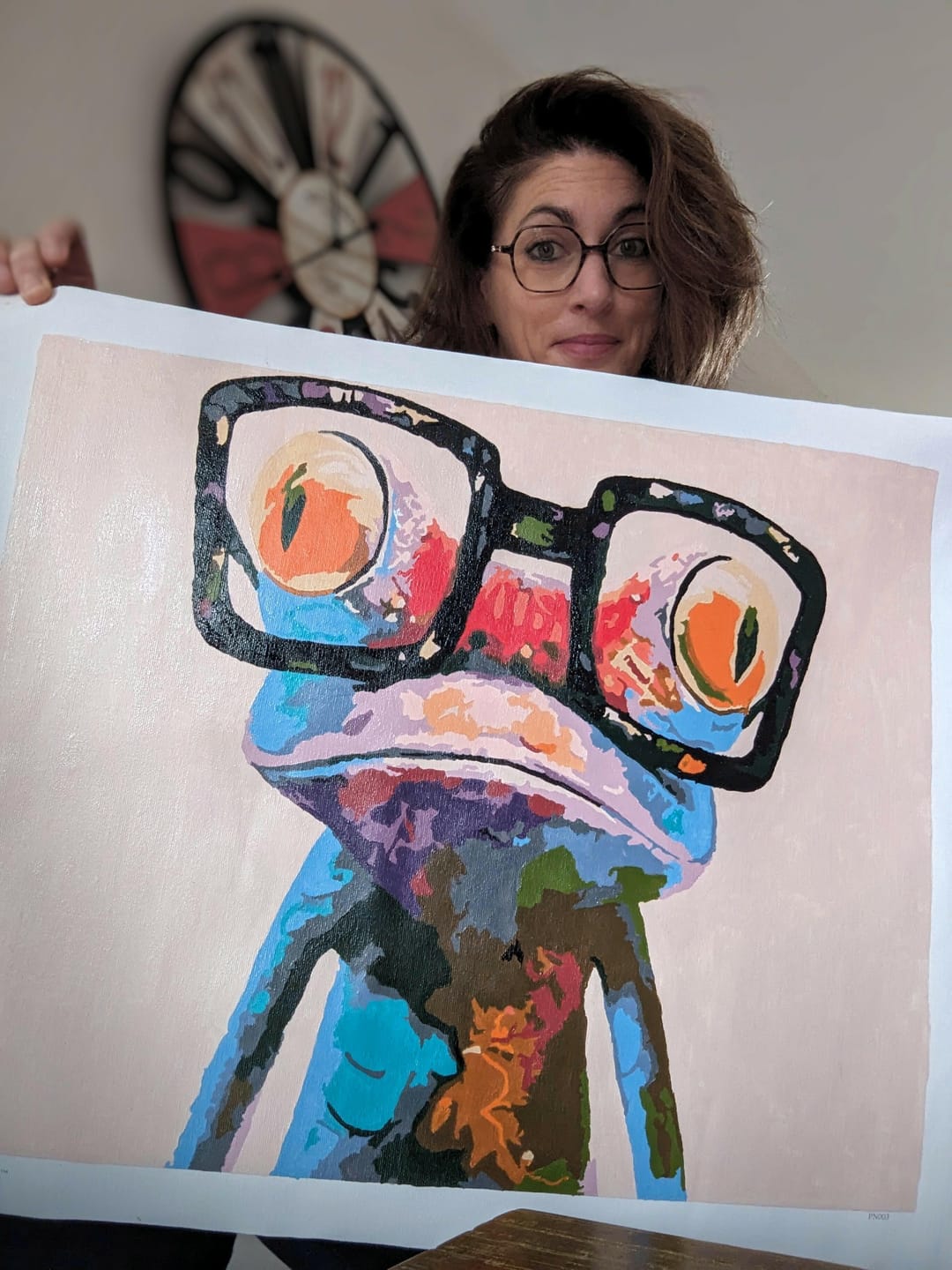 Customer photo review of Grenouille et Lunettes
