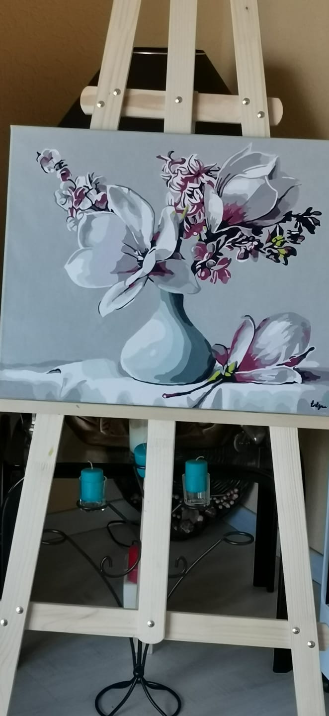 Customer photo review of Magnolia