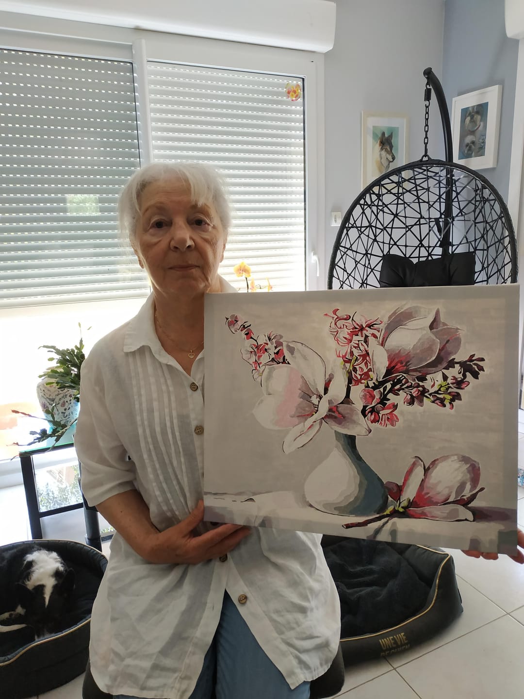 Customer photo review of Magnolia