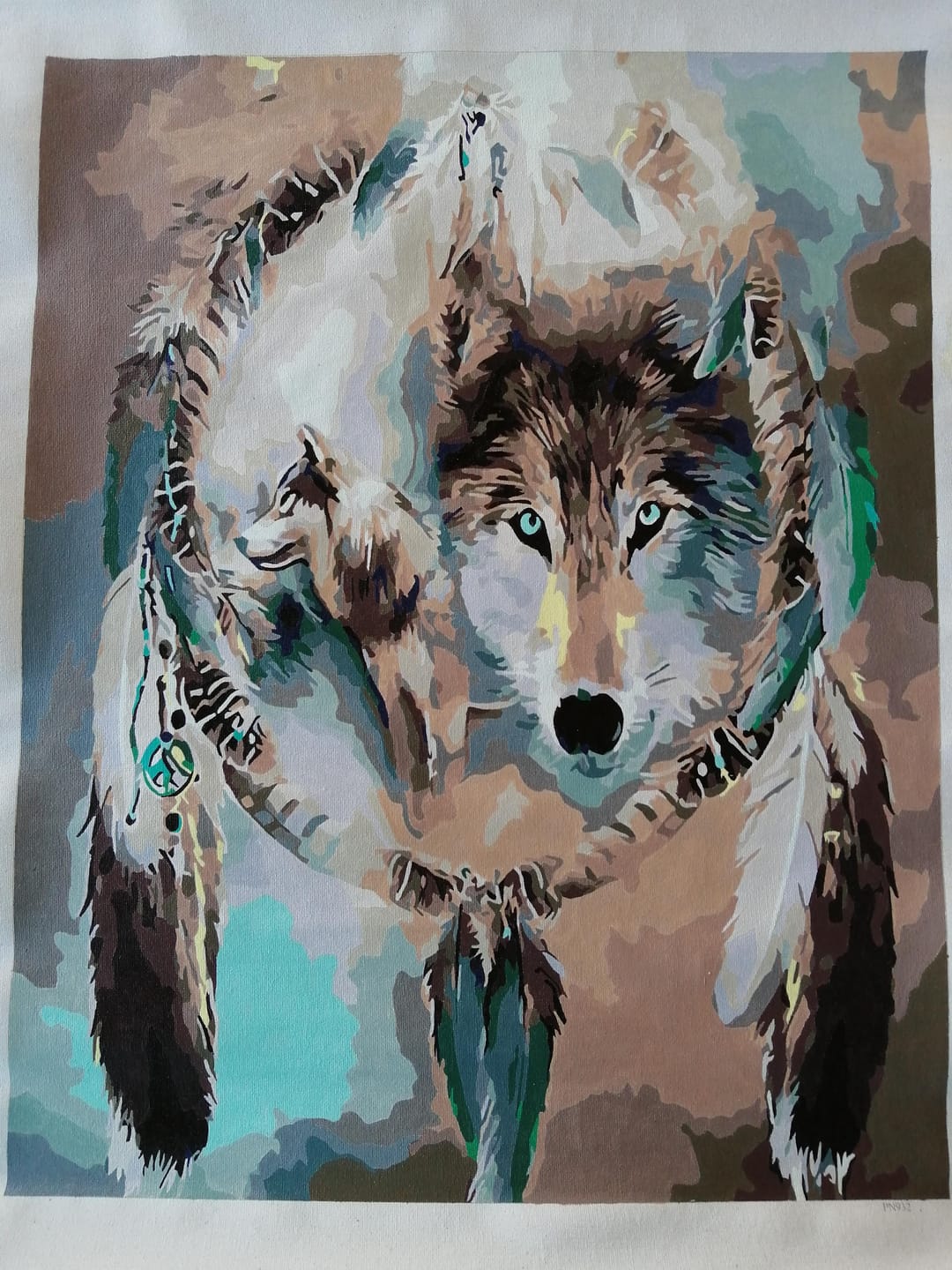 Customer photo review of Loups et Plumes