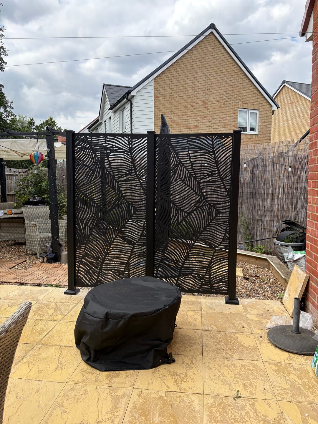 Customer photo review of 2 x 16mm Large Kerplunk Screens with 3 x 6ft Posts