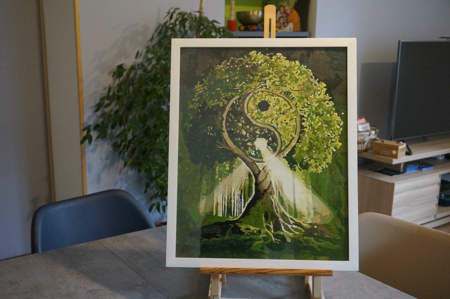 Customer photo review of Arbre Yin et Yang