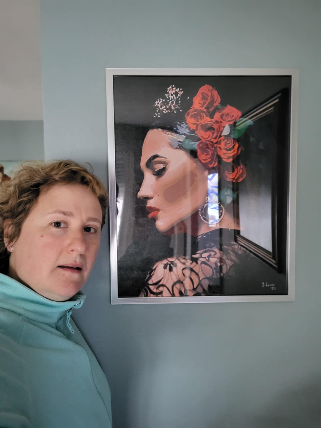 Customer photo review of Femme espagnole