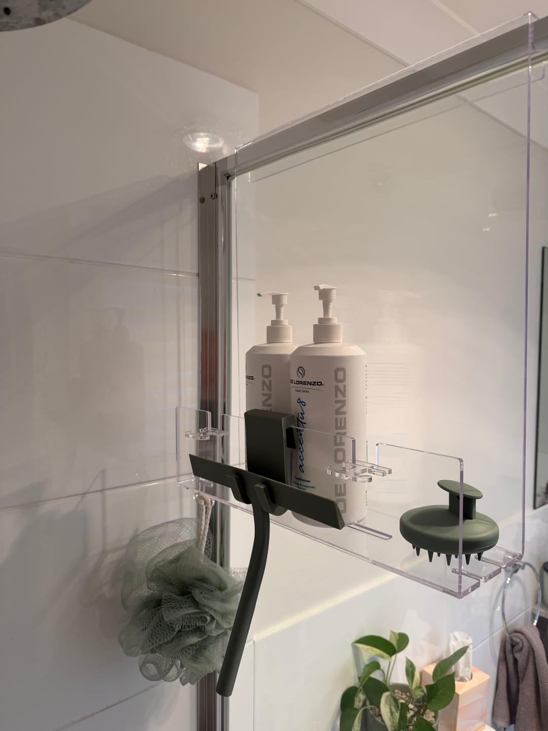 Customer photo review of Bathroom Essentials Kit
