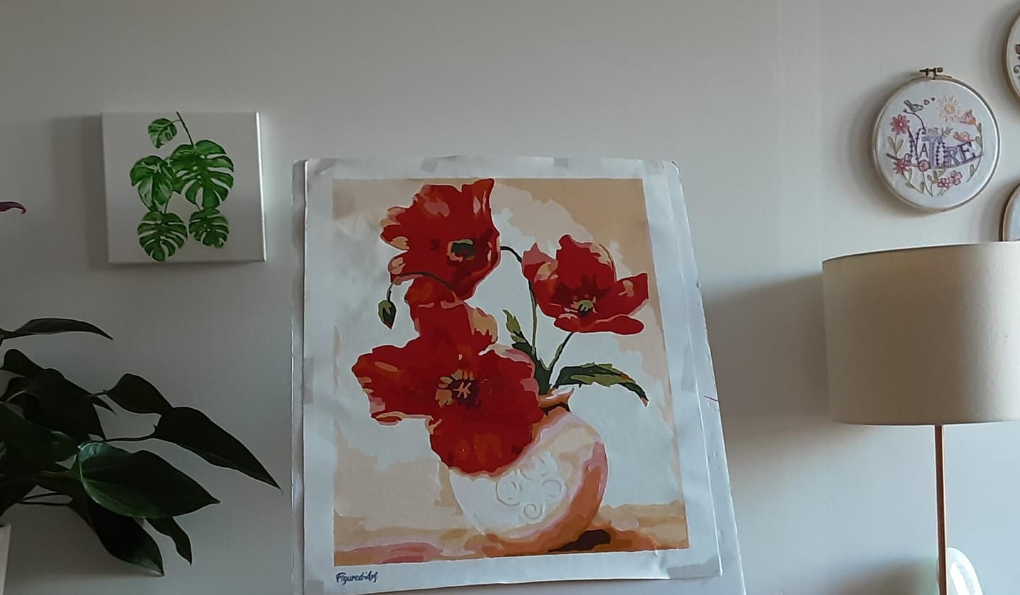 Customer photo review of Jolis Coquelicots