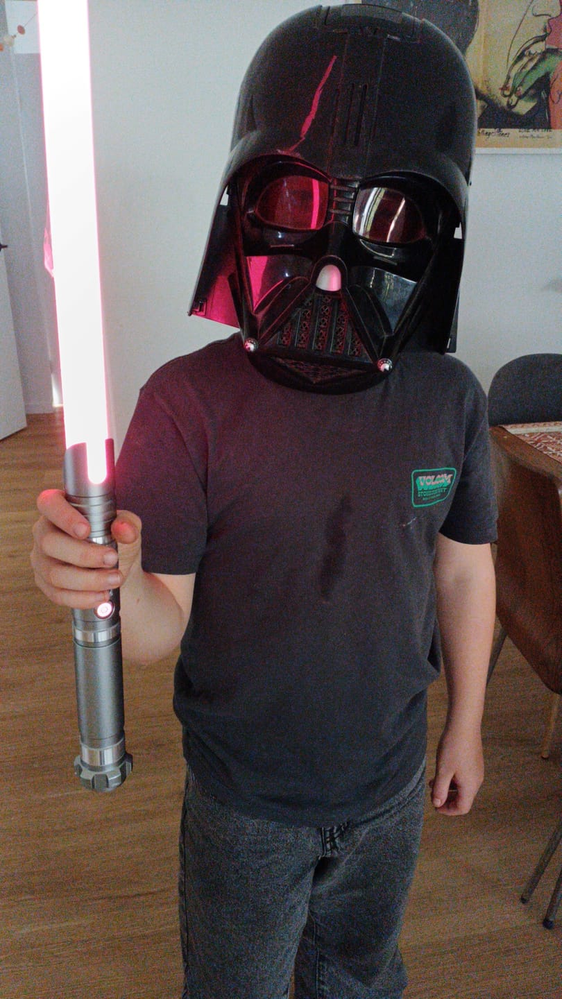 Customer photo review of Mystery Saber | Thesabercompany