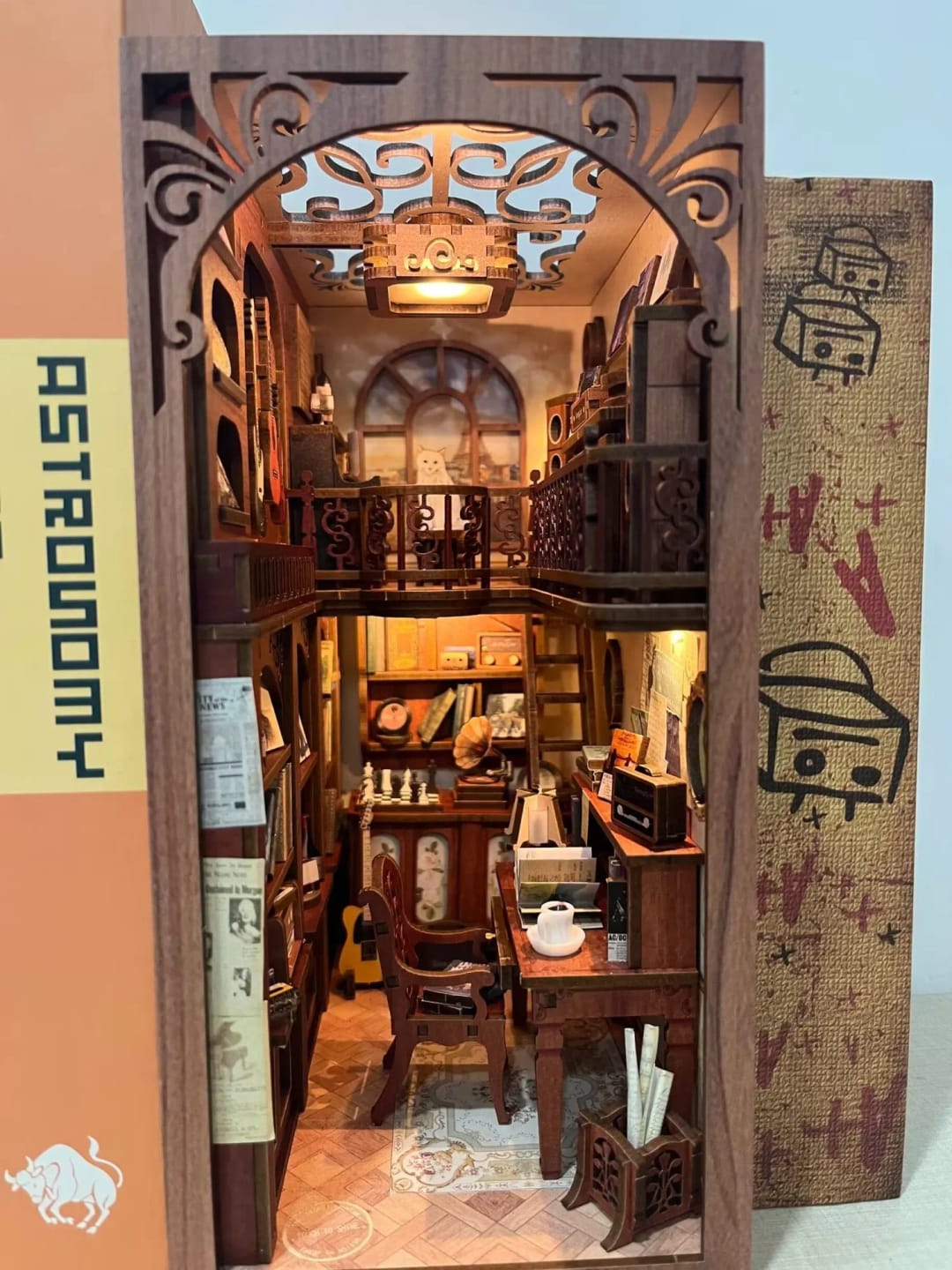 Customer photo review of Book Nook - Le Rythme Secret