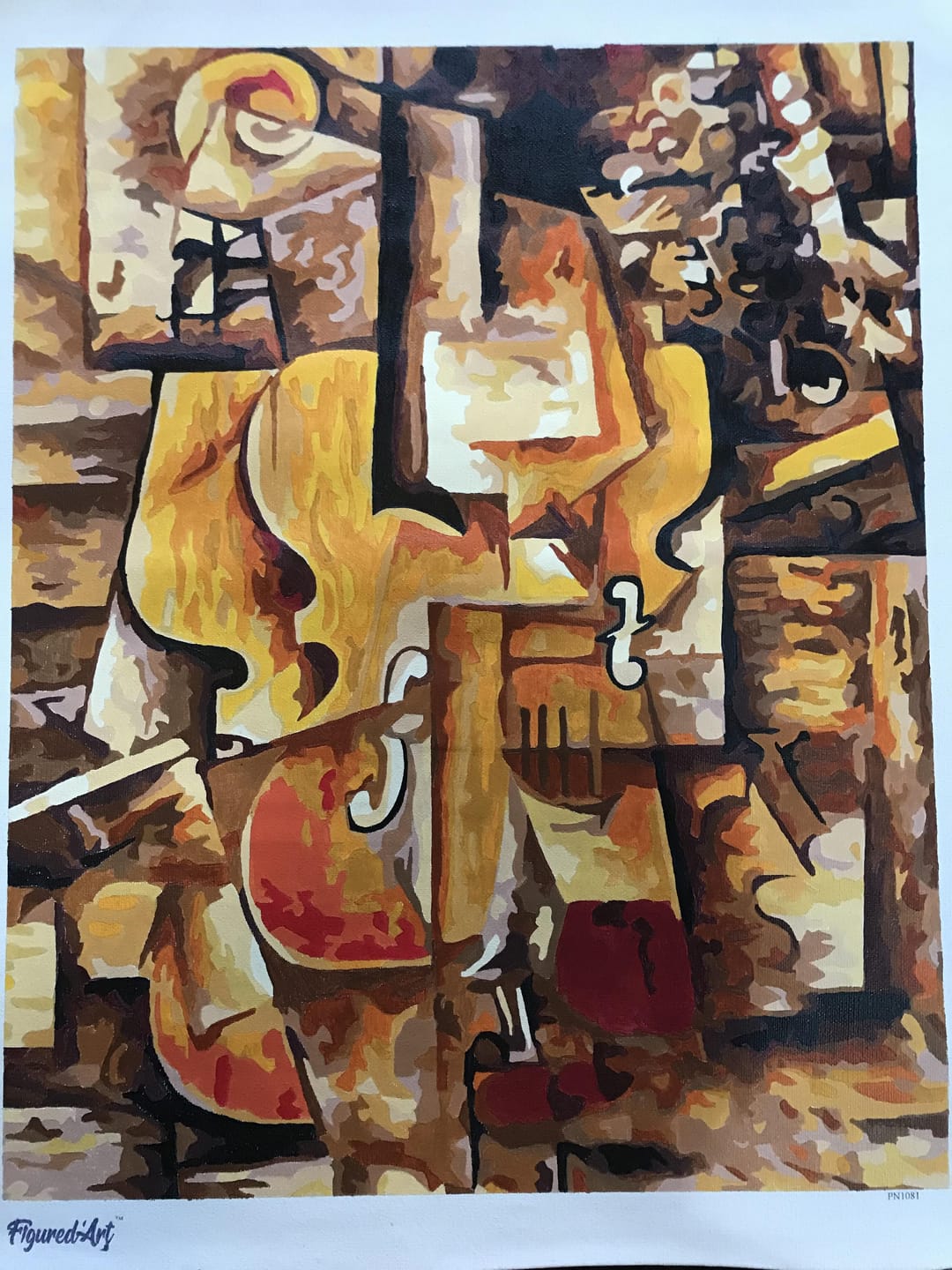 Customer photo review of Picasso Violon et Raisins