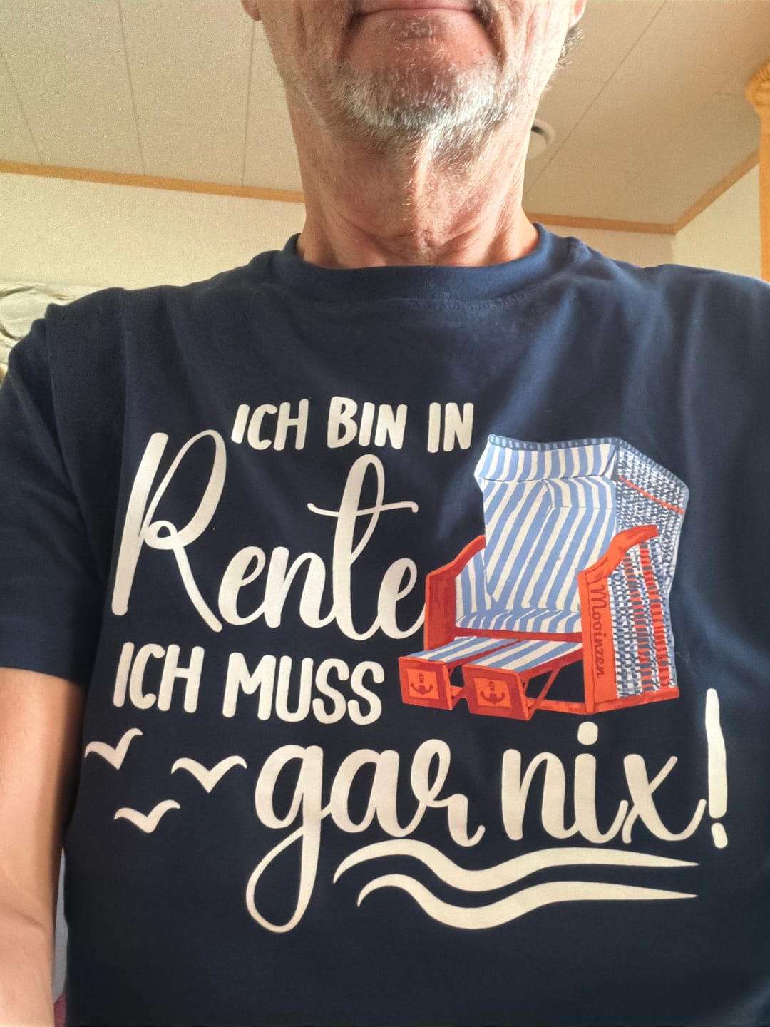 Customer photo review of Baumwolle · Unisex Premium Bio T-Shirt