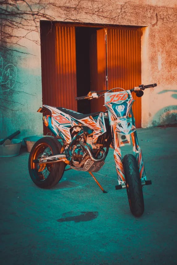Customer photo review of KTM HEX HEADLIGHT