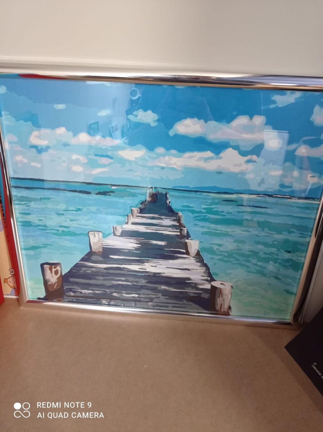 Customer photo review of Ponton sur mer paradisiaque