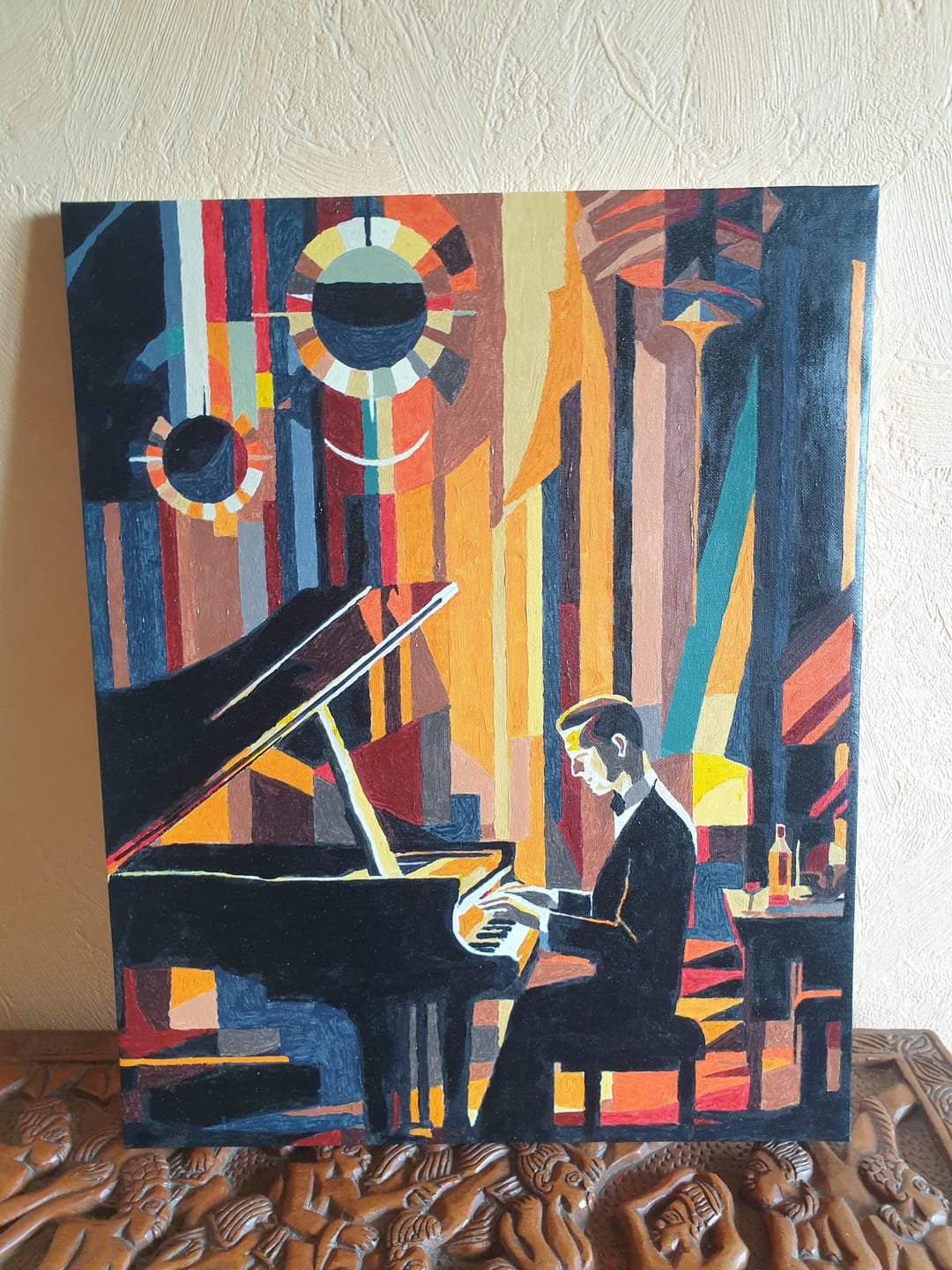 Customer photo review of Pianiste Art Déco