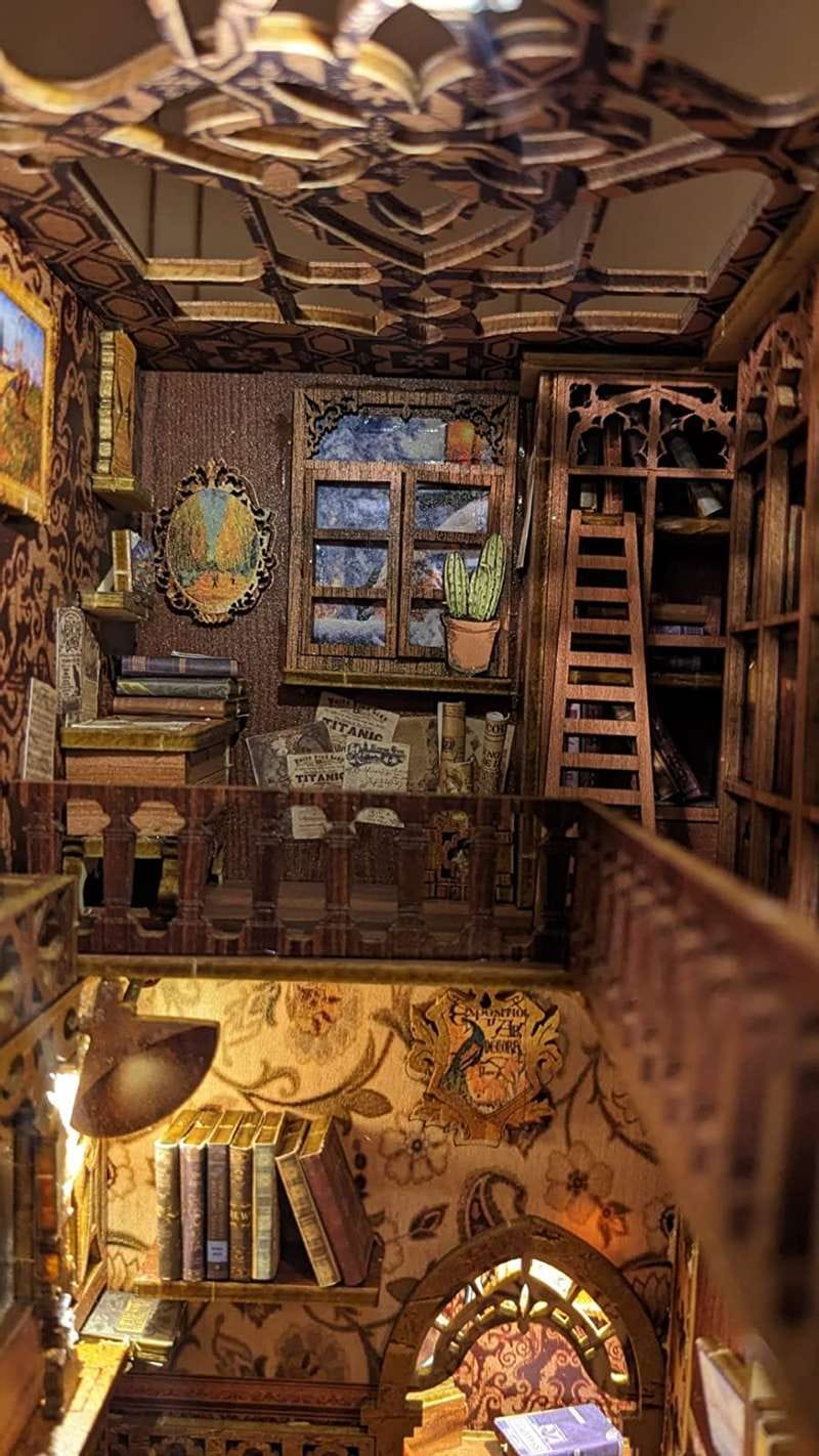 Customer photo review of Book Nook - Librairie Éternelle