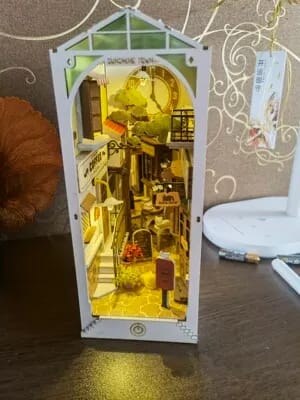 Customer photo review of Book Nook - Ville du Soleil