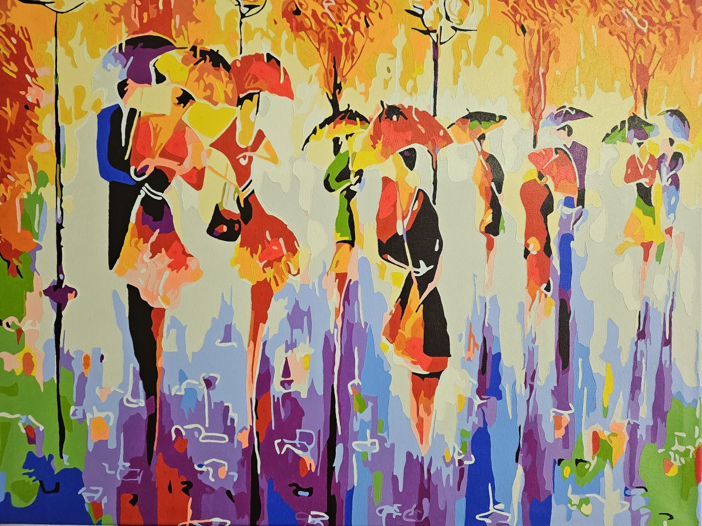 Customer photo review of Danseurs sous la Pluie
