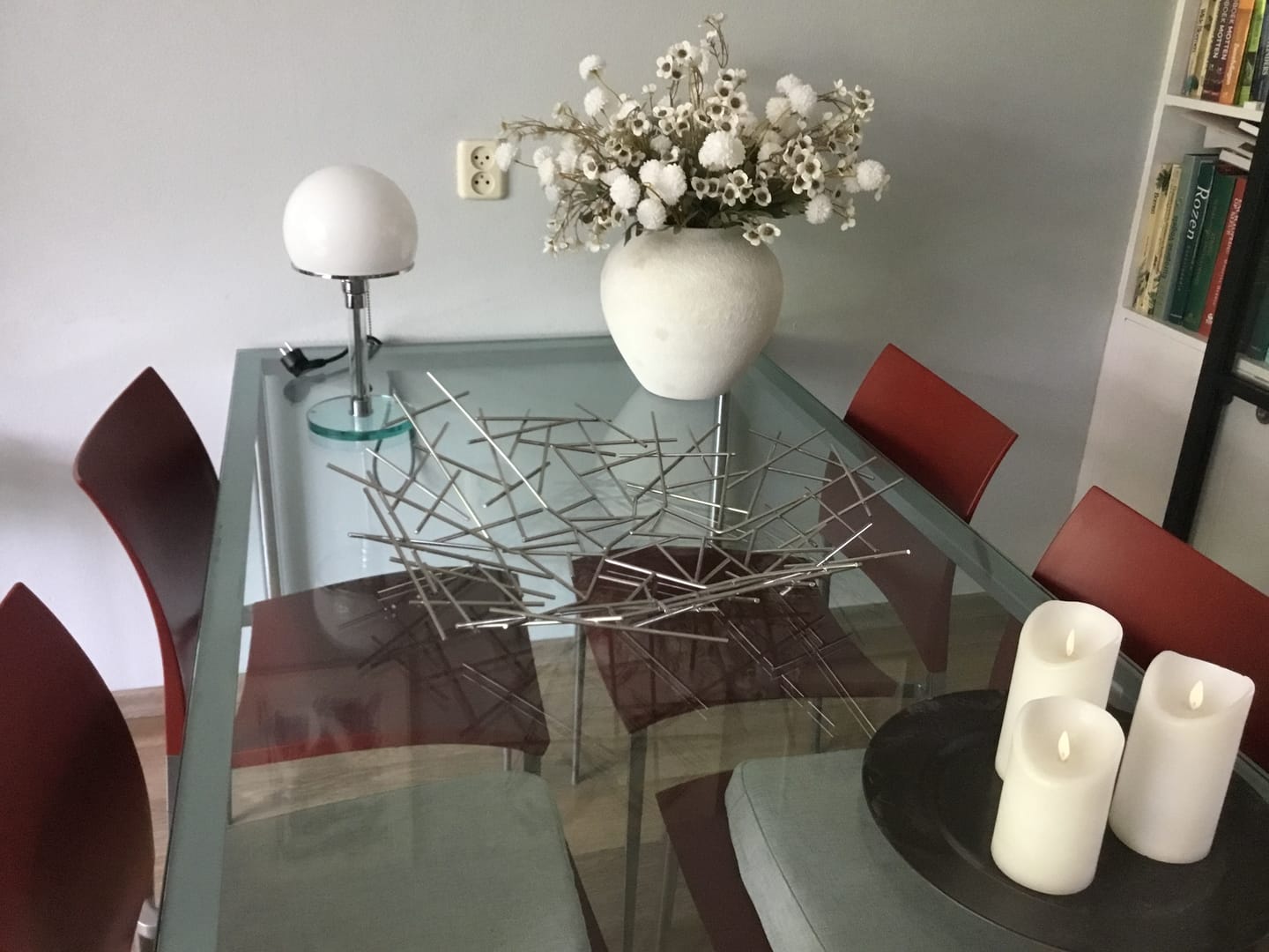 Customer photo review of Sena vaas - Wit