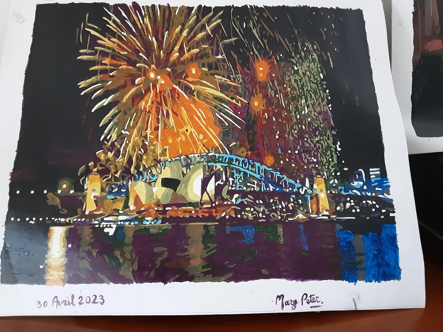 Customer photo review of Feux d'artifice de Sydney