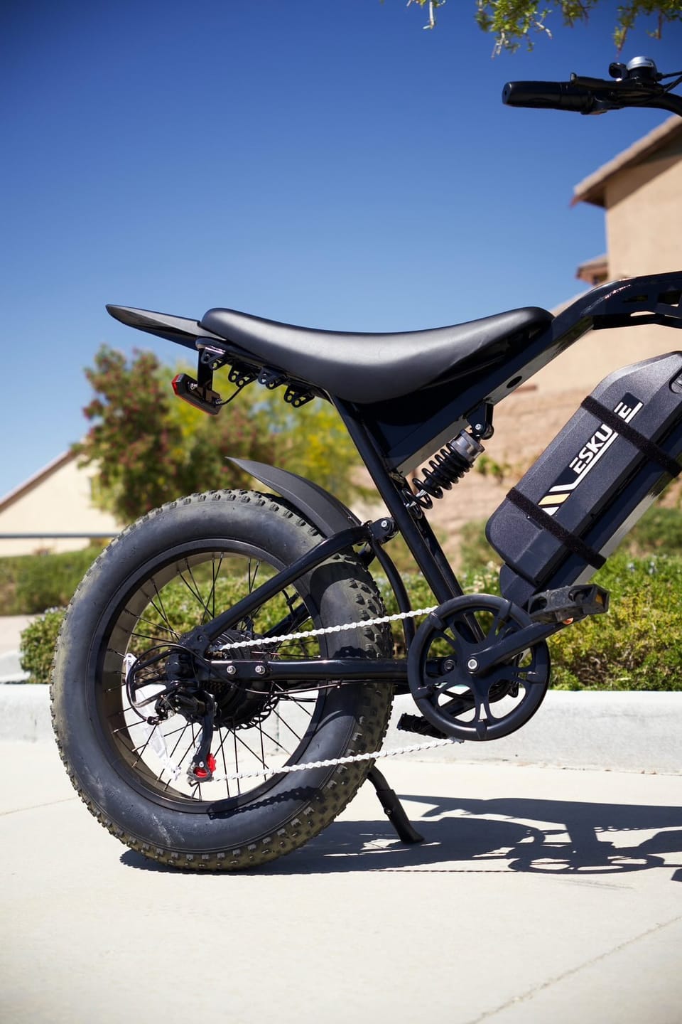 Customer photo review of Eskute V202 Retro E-Bike