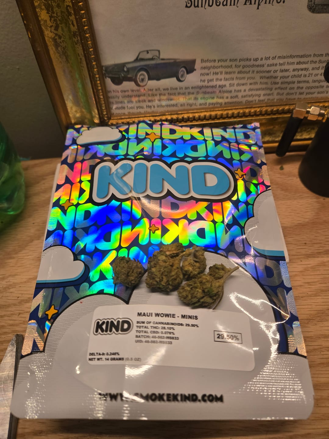 Customer photo review of Maui Wowie Minis - 14 Grams - Sativa