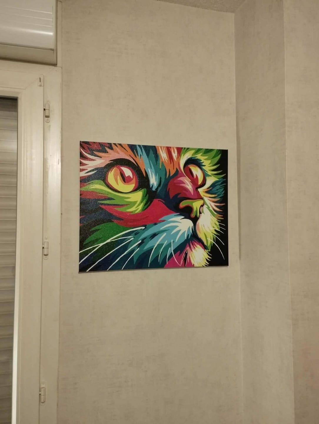 Customer photo review of Félin Pop Art