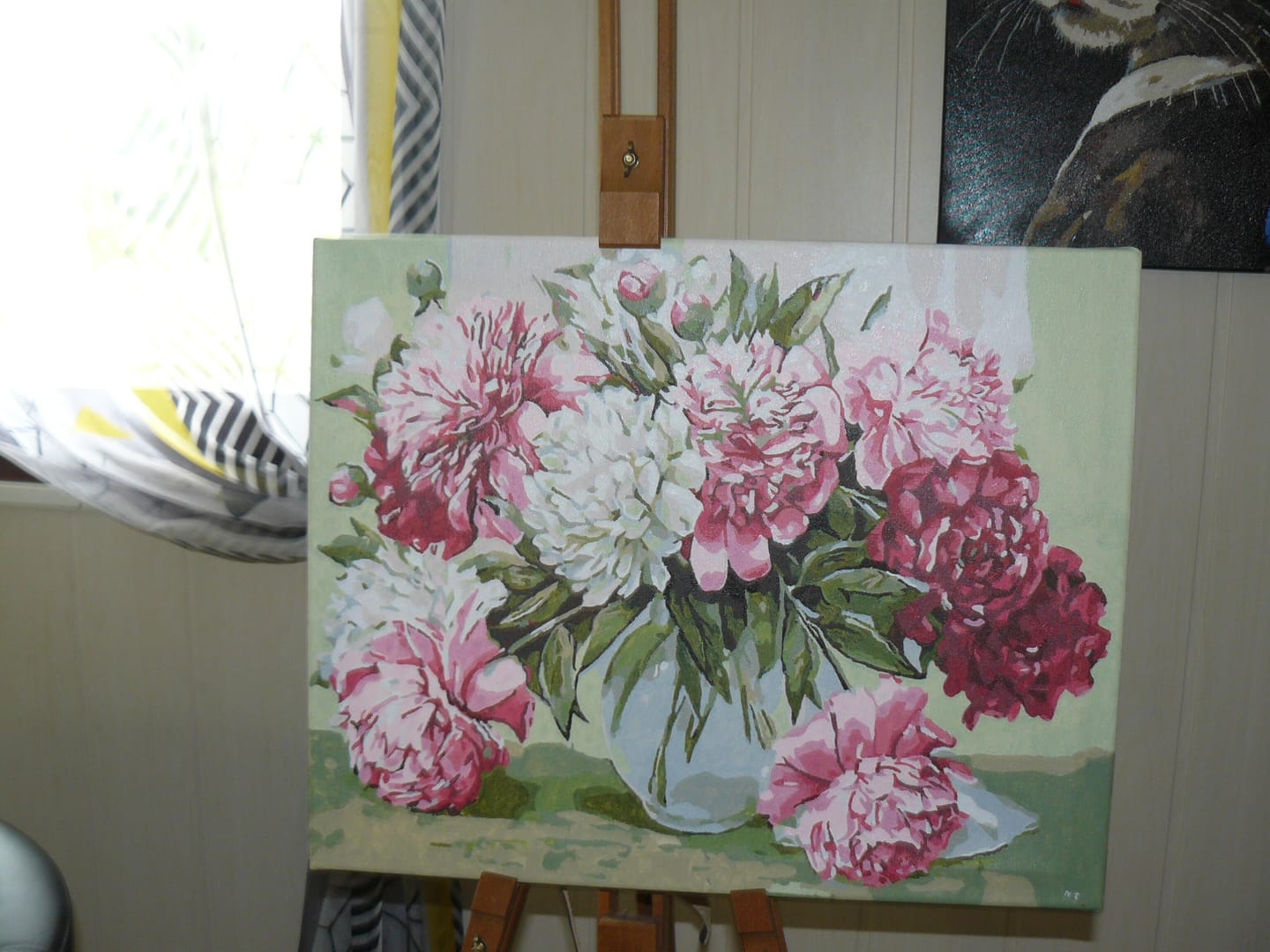 Customer photo review of Jolies Pivoines épanouies