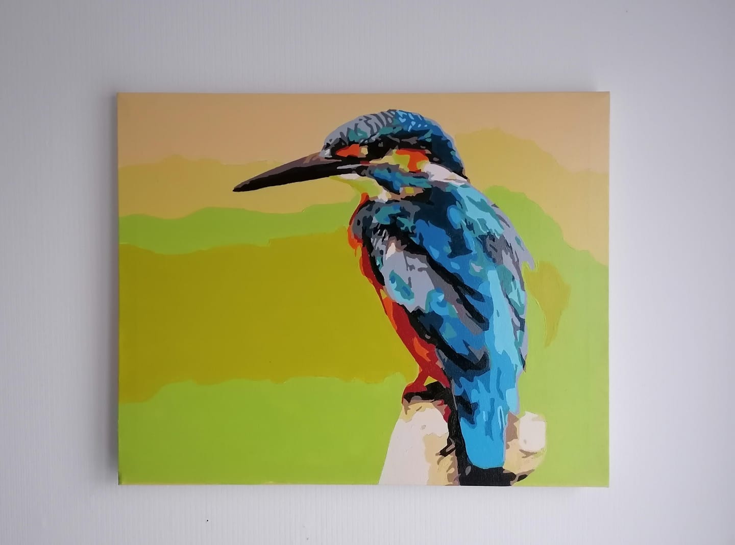 Customer photo review of Oiseau a long bec