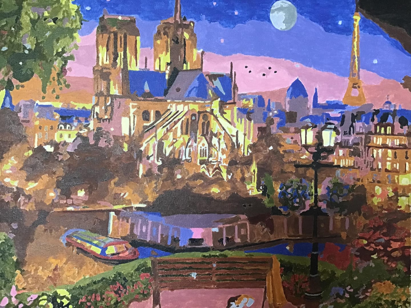 Customer photo review of Notre-Dame Etoilée