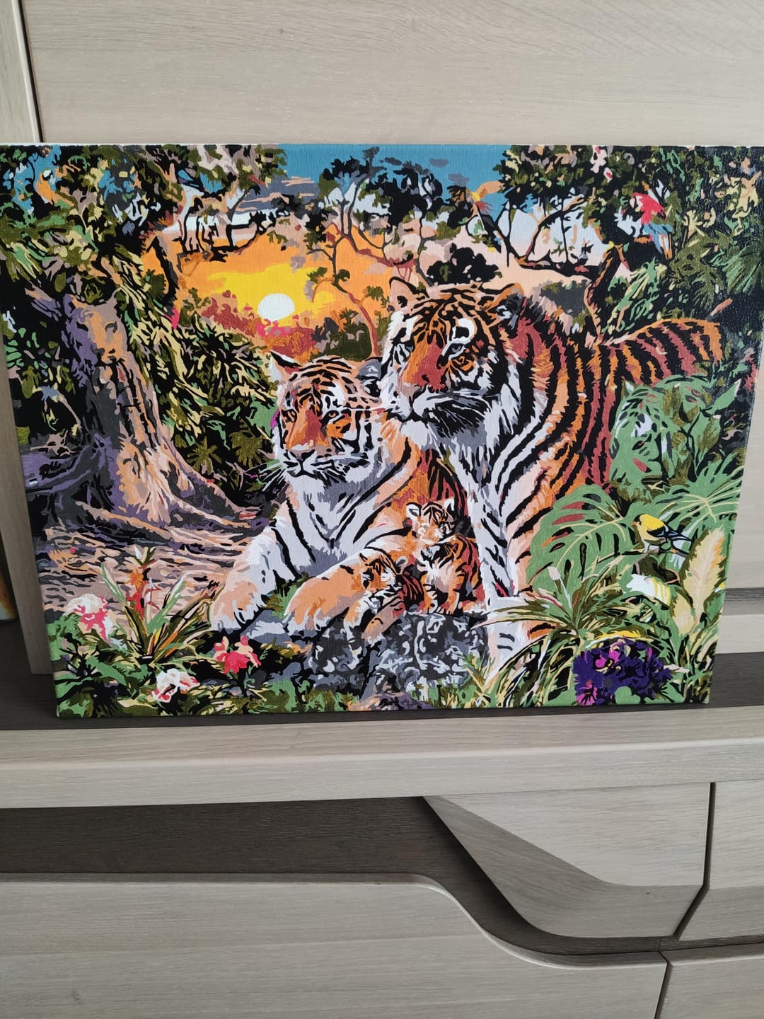 Customer photo review of Famille de Tigre