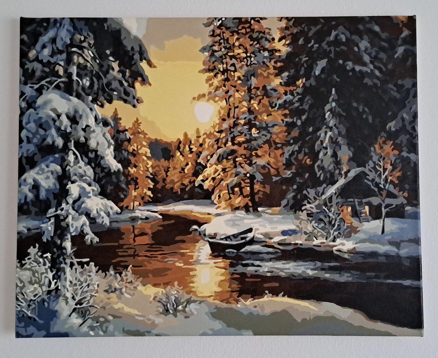 Customer photo review of Coucher de Soleil en Forêt