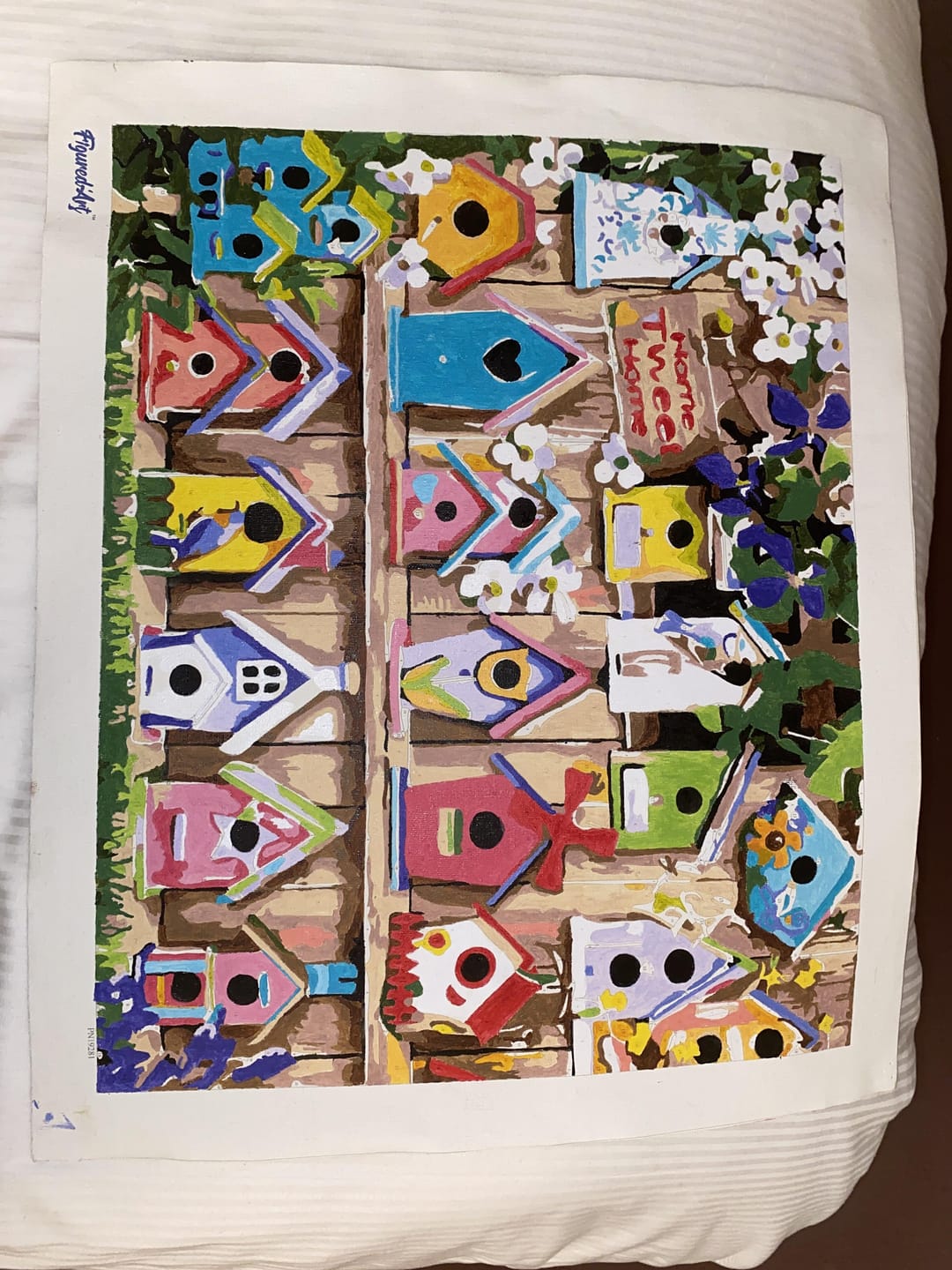 Customer photo review of Cabanes à oiseaux